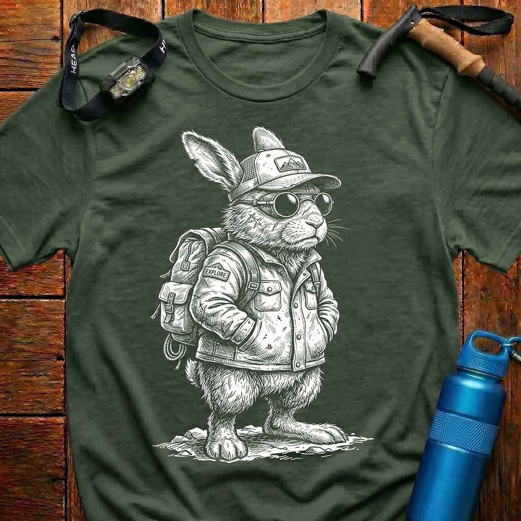Epic Explorer Rabbit T-Shirt