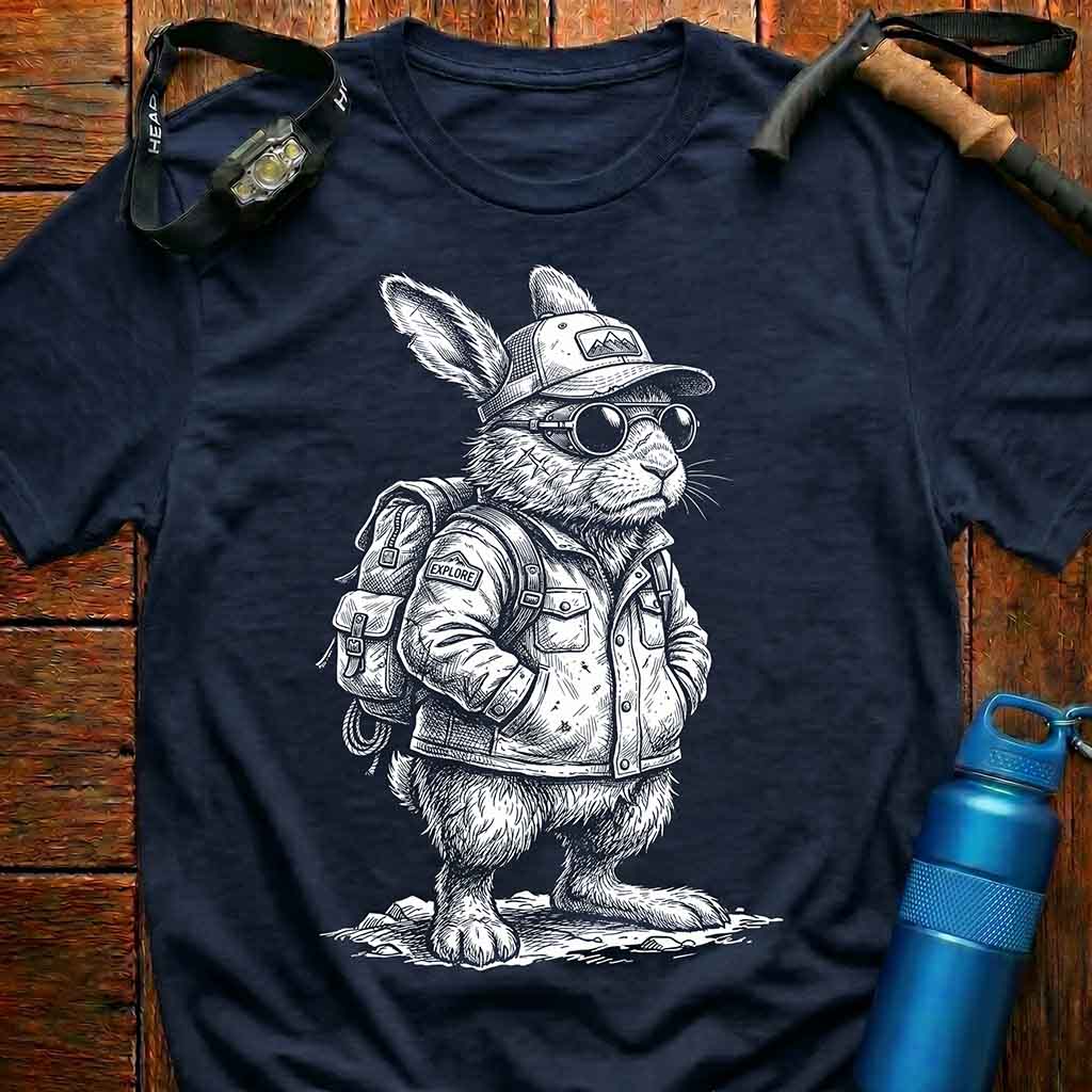 Epic Explorer Rabbit T-Shirt