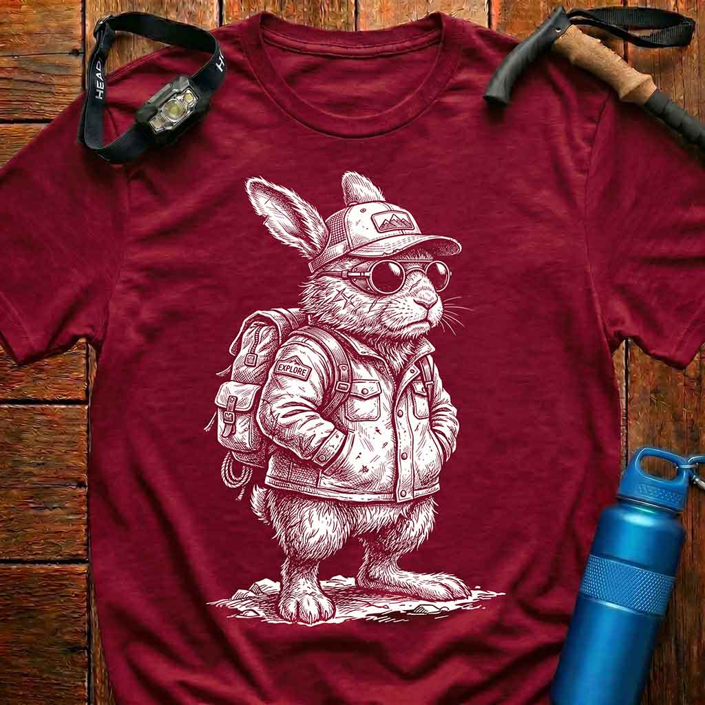 Epic Explorer Rabbit T-Shirt