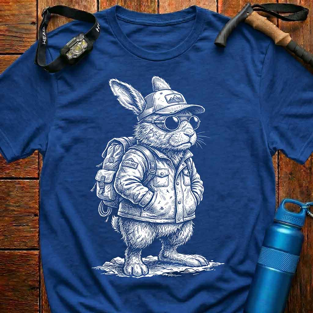 Epic Explorer Rabbit T-Shirt