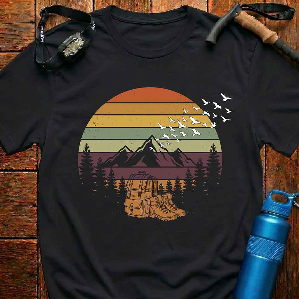 Epic Vintage Hiking T-Shirt