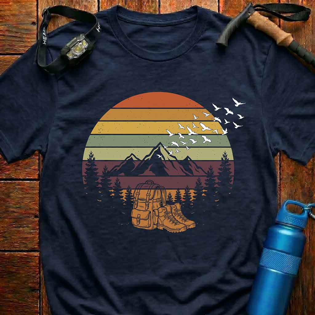Epic Vintage Hiking T-Shirt