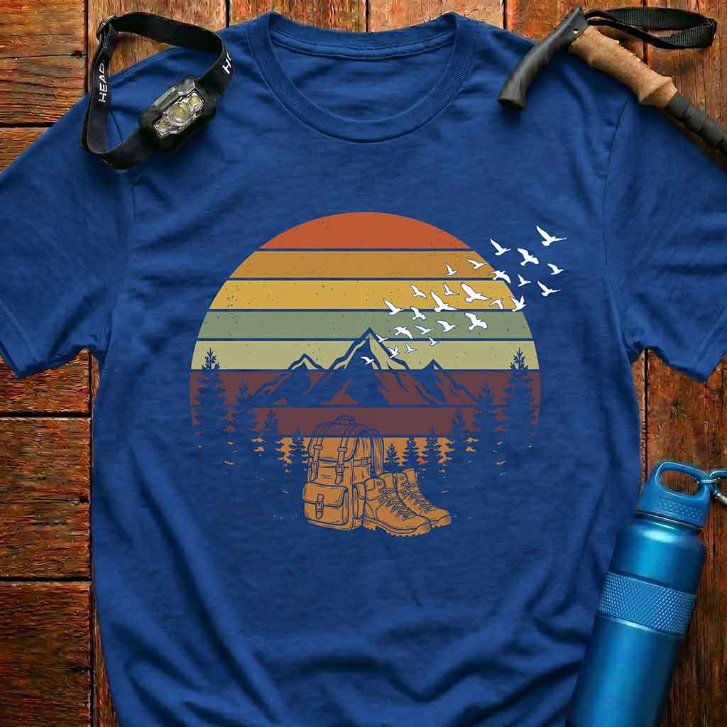 Epic Vintage Hiking T-Shirt