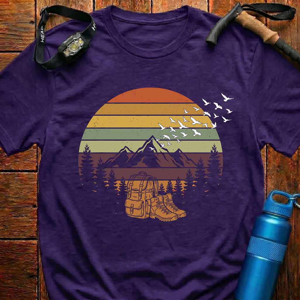 Epic Vintage Hiking T-Shirt
