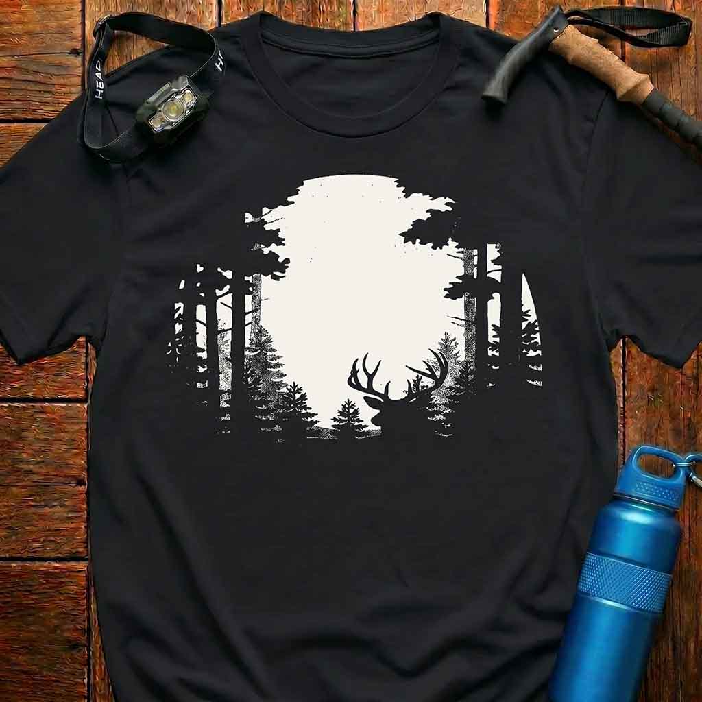 Forest Deer Nature T-Shirt