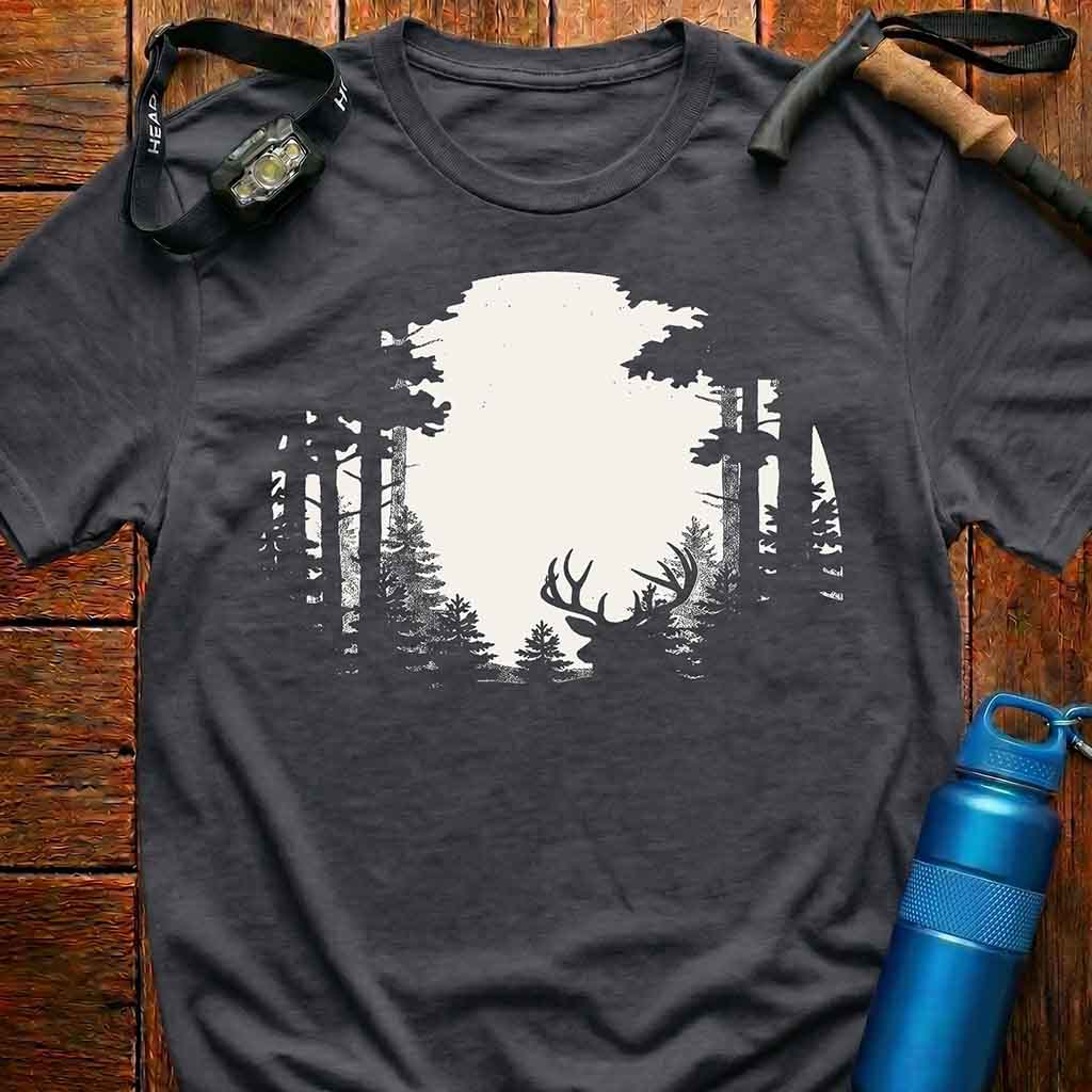 Forest Deer Nature T-Shirt