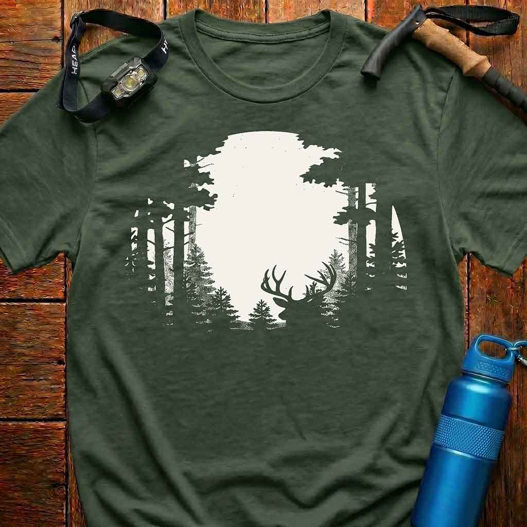 Forest Deer Nature T-Shirt