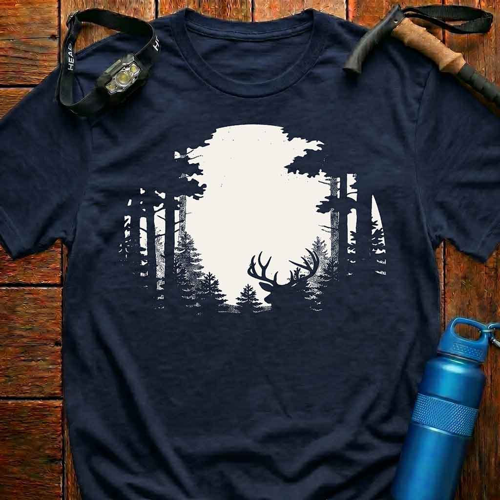 Forest Deer Nature T-Shirt