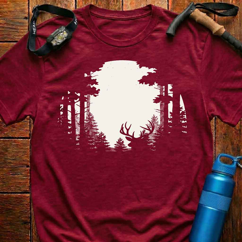 Forest Deer Nature T-Shirt