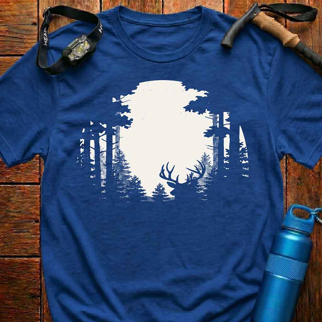 Forest Deer Nature T-Shirt