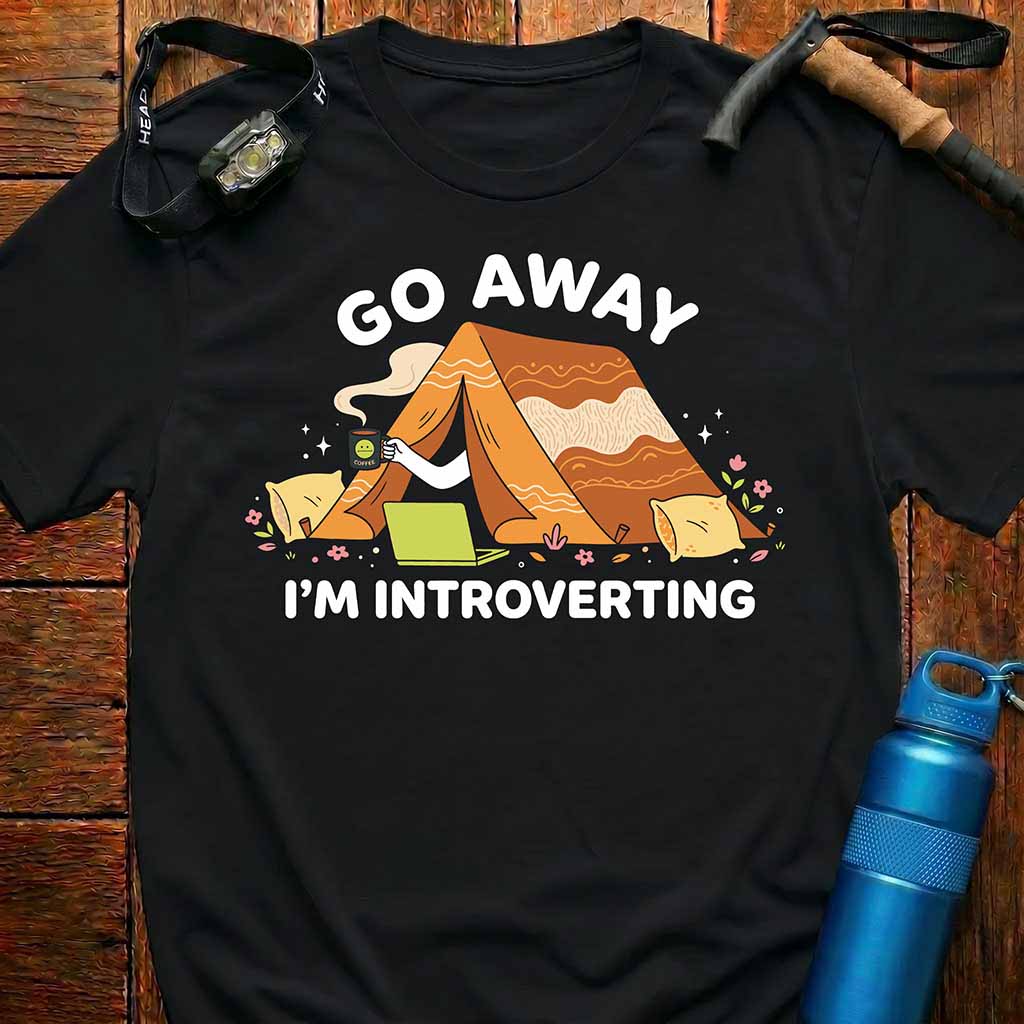 Cozy Camping Graphic T-Shirt