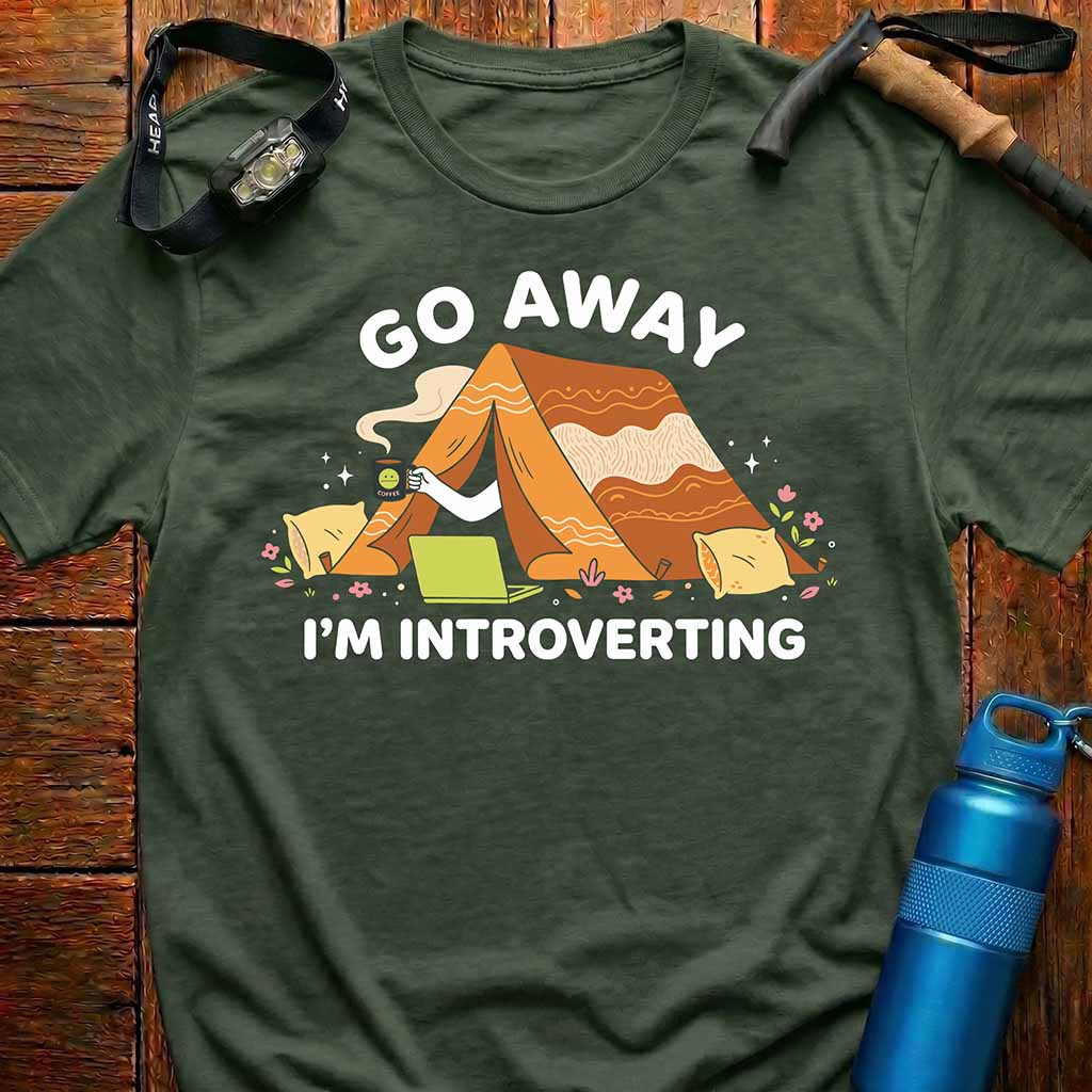 Cozy Camping Graphic T-Shirt