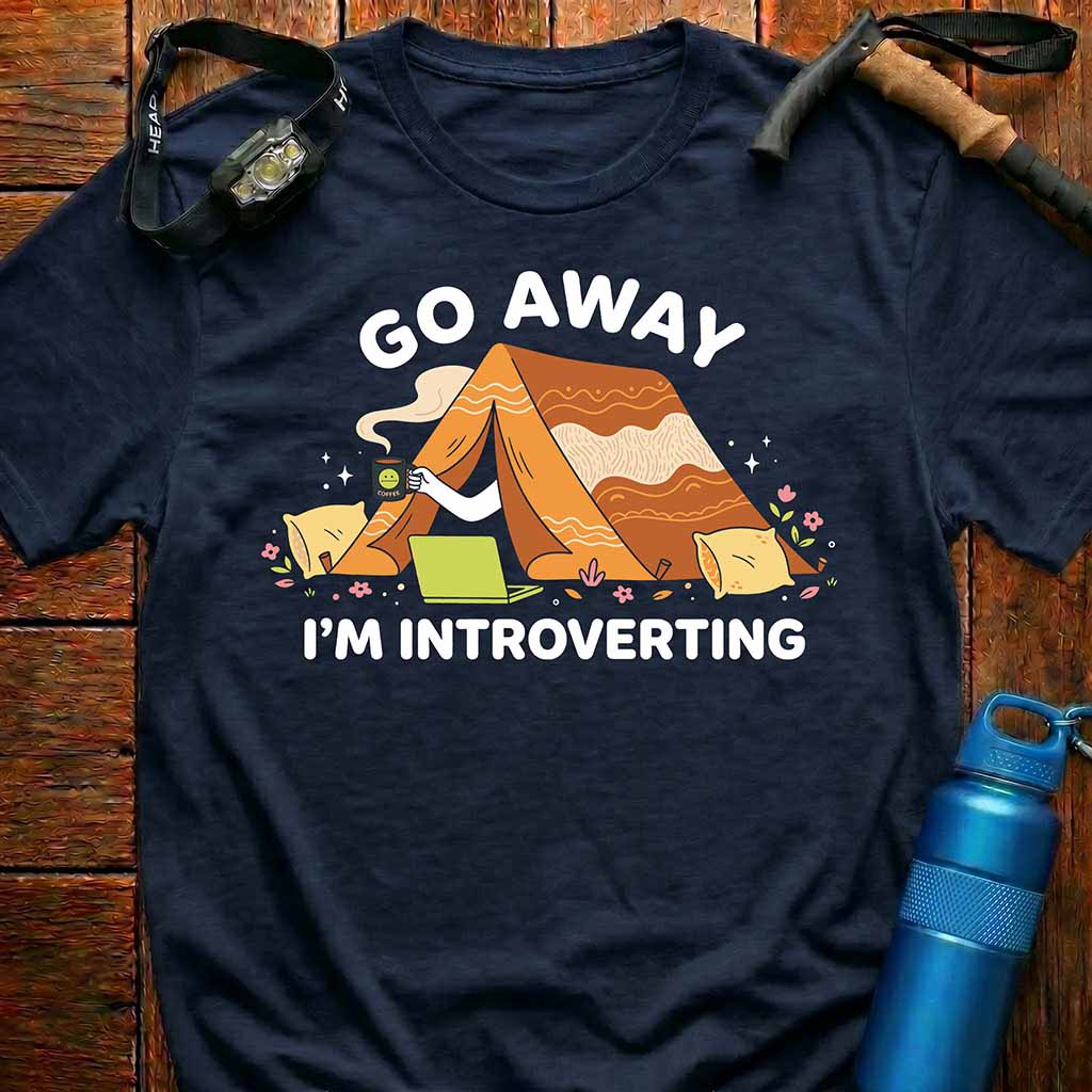 Cozy Camping Graphic T-Shirt