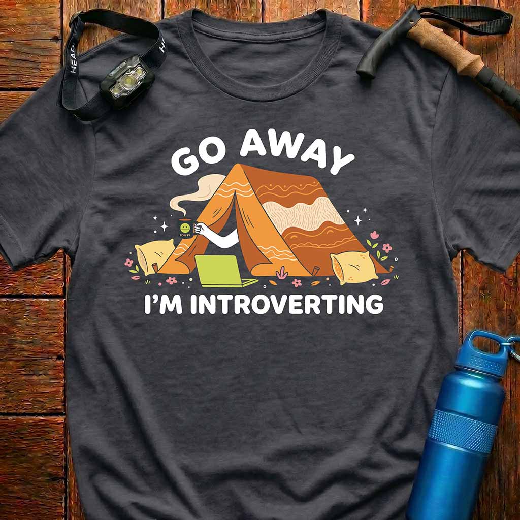 Cozy Camping Graphic T-Shirt