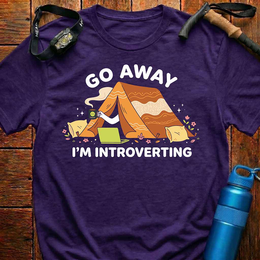 Cozy Camping Graphic T-Shirt