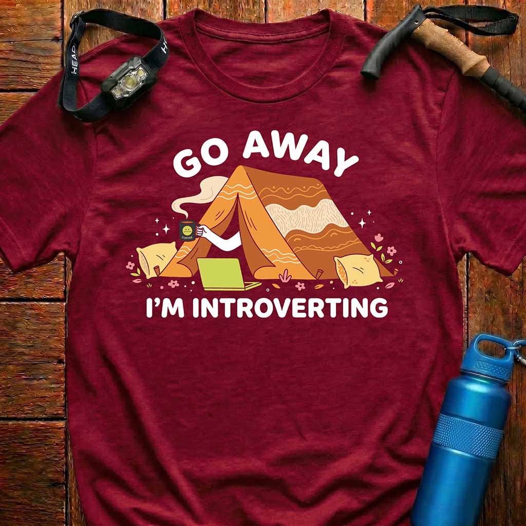 Cozy Camping Graphic T-Shirt