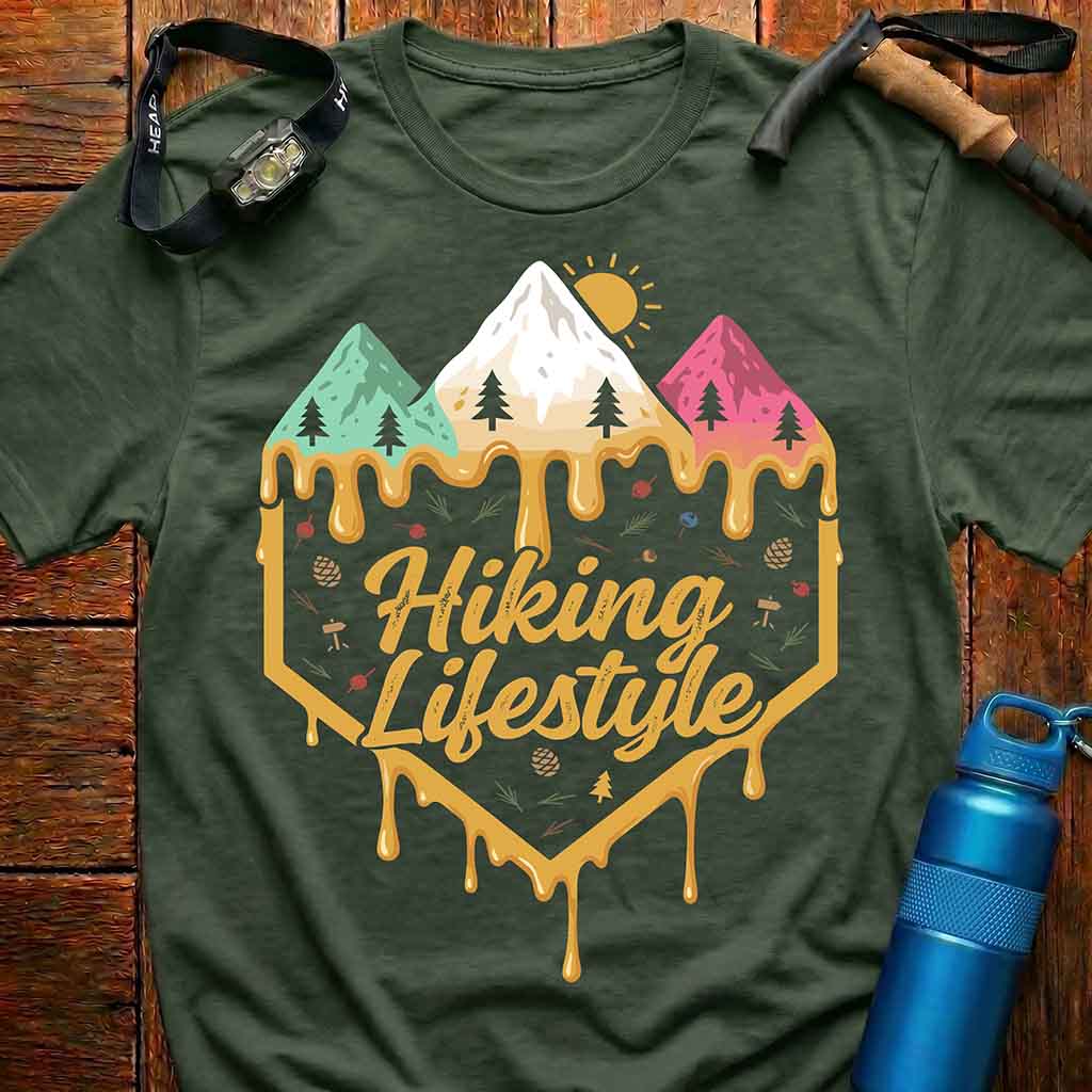 Hiking Lifestyle T-Shirt