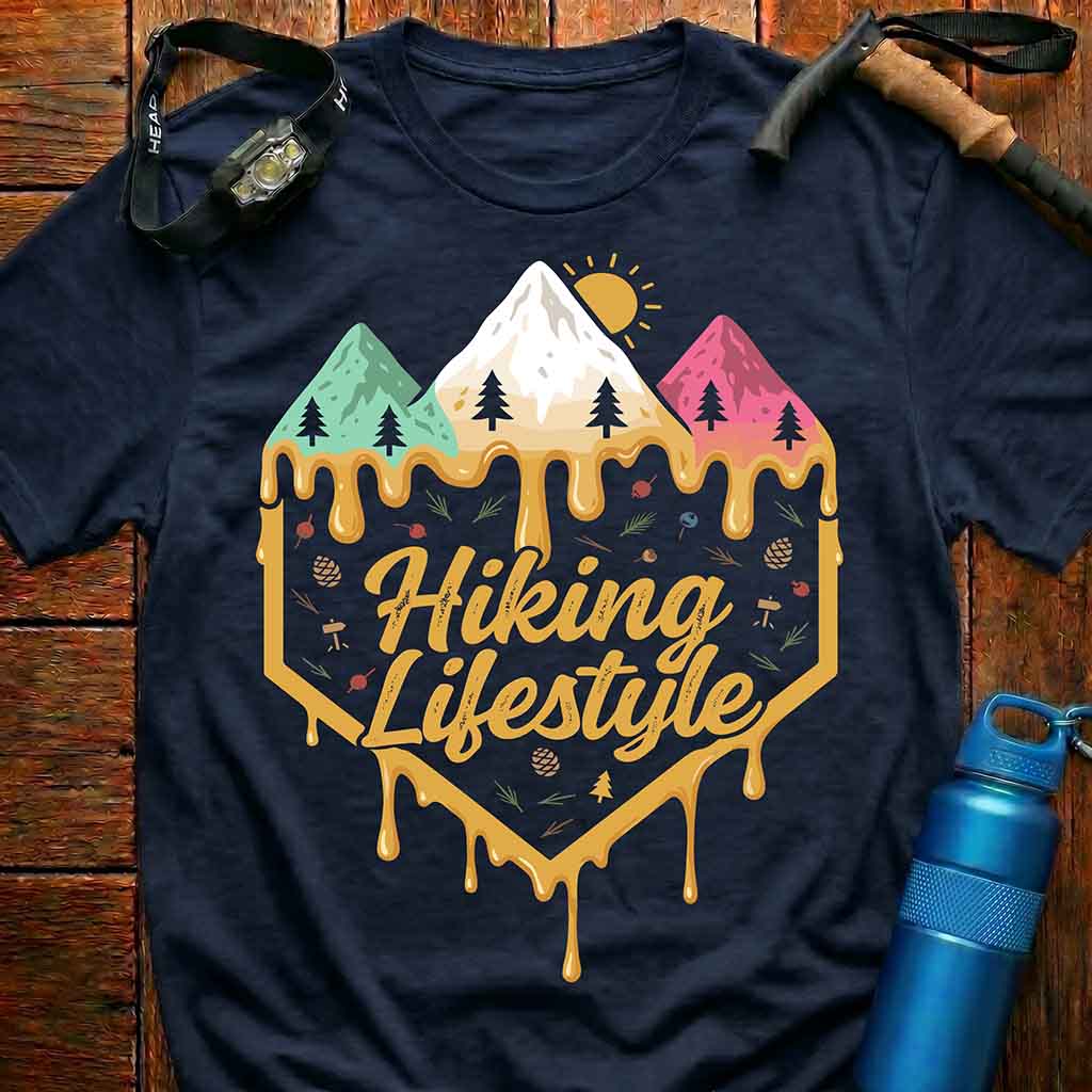 Hiking Lifestyle T-Shirt
