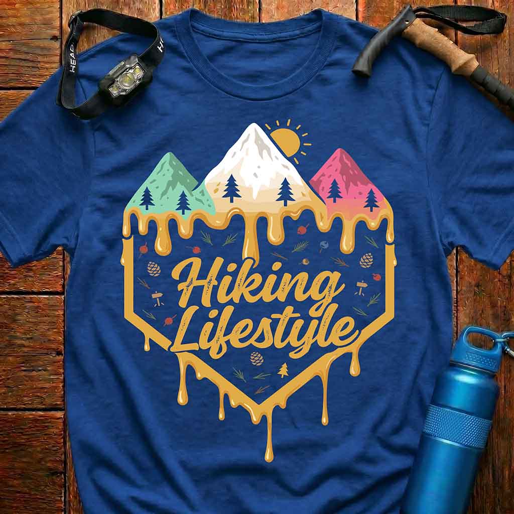 Hiking Lifestyle T-Shirt