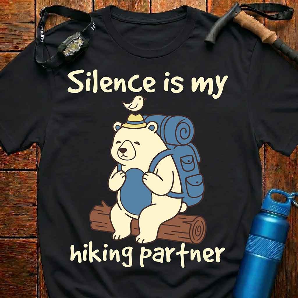 Hiking Partner Bear T-Shirt