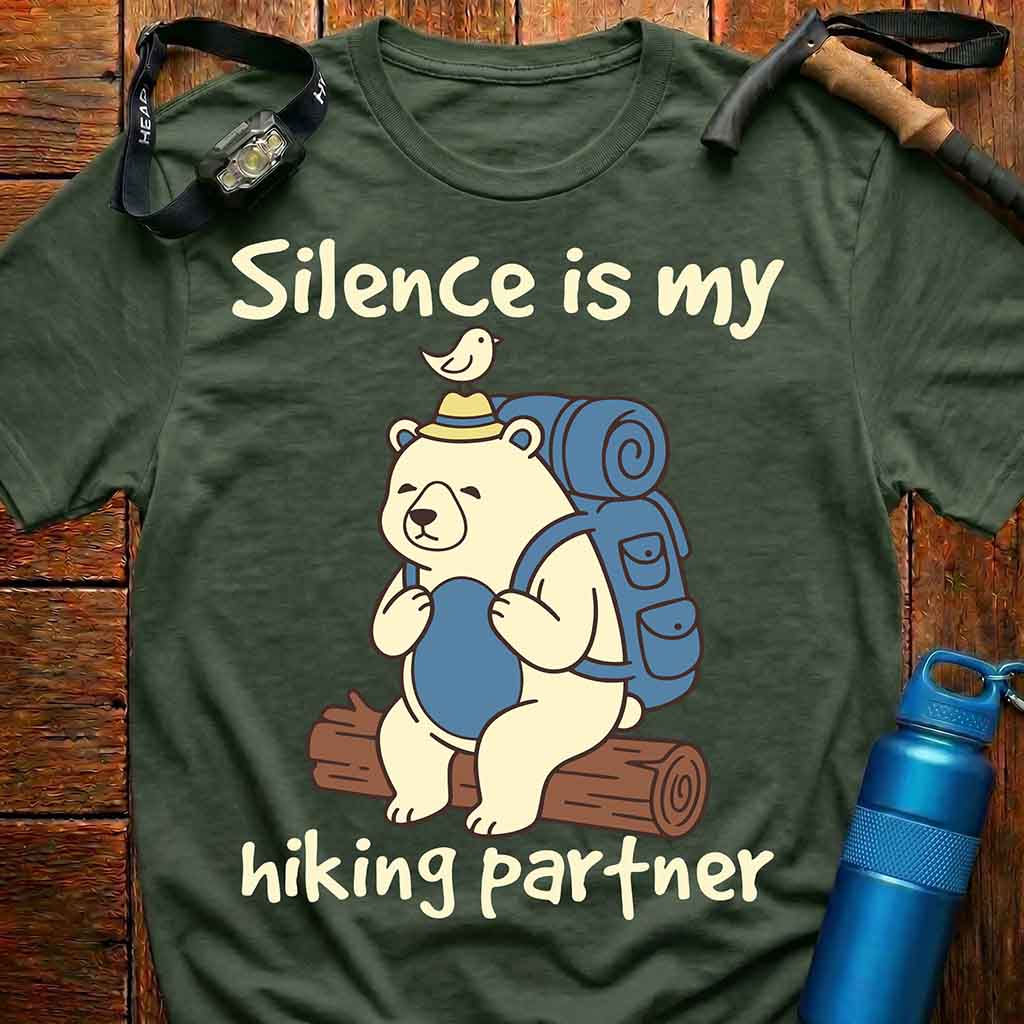Hiking Partner Bear T-Shirt