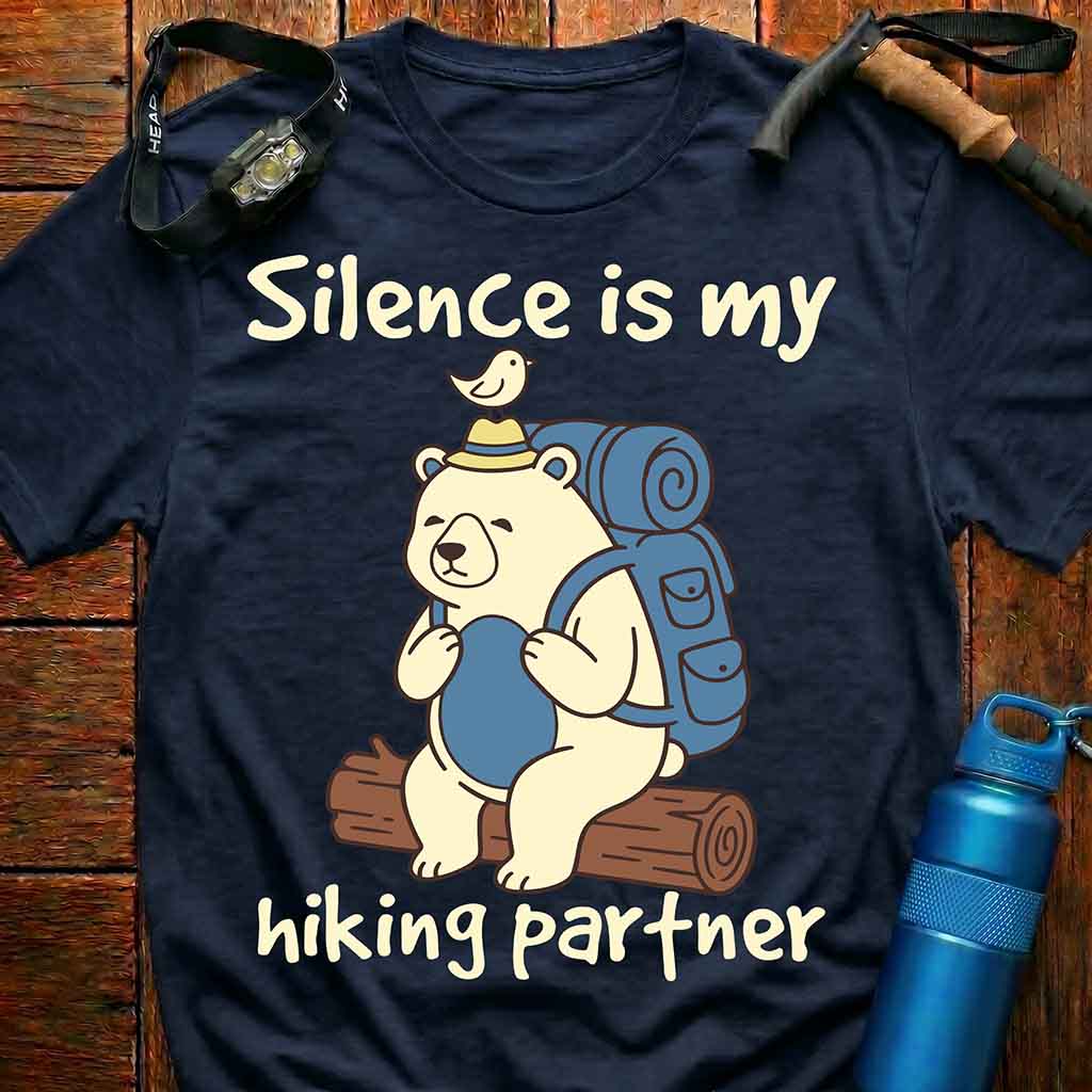 Hiking Partner Bear T-Shirt