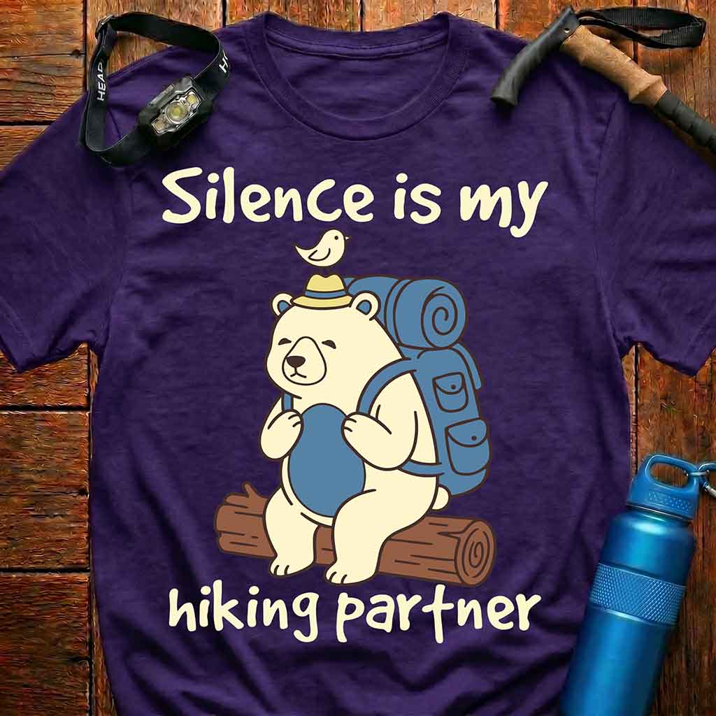 Hiking Partner Bear T-Shirt