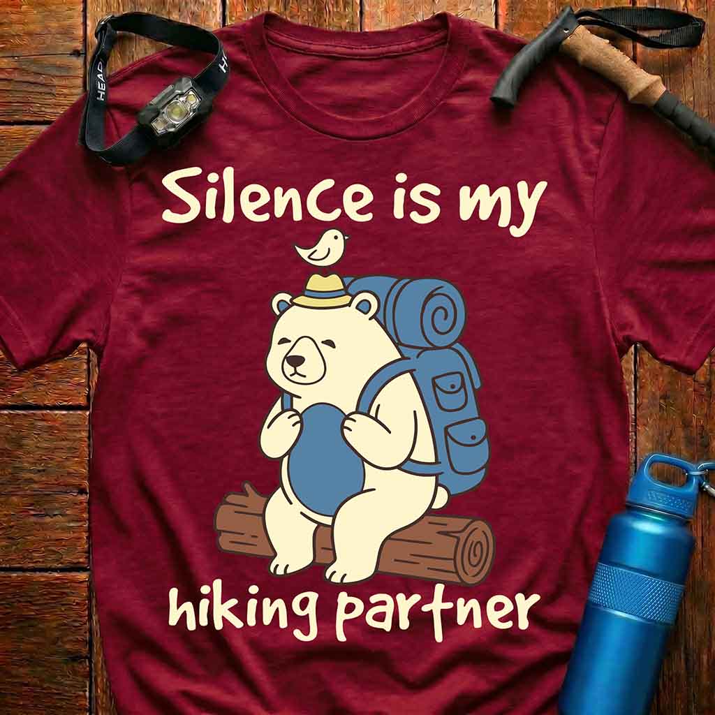 Hiking Partner Bear T-Shirt