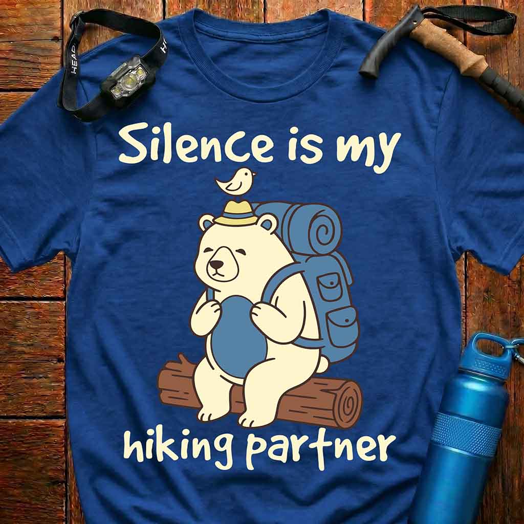Hiking Partner Bear T-Shirt
