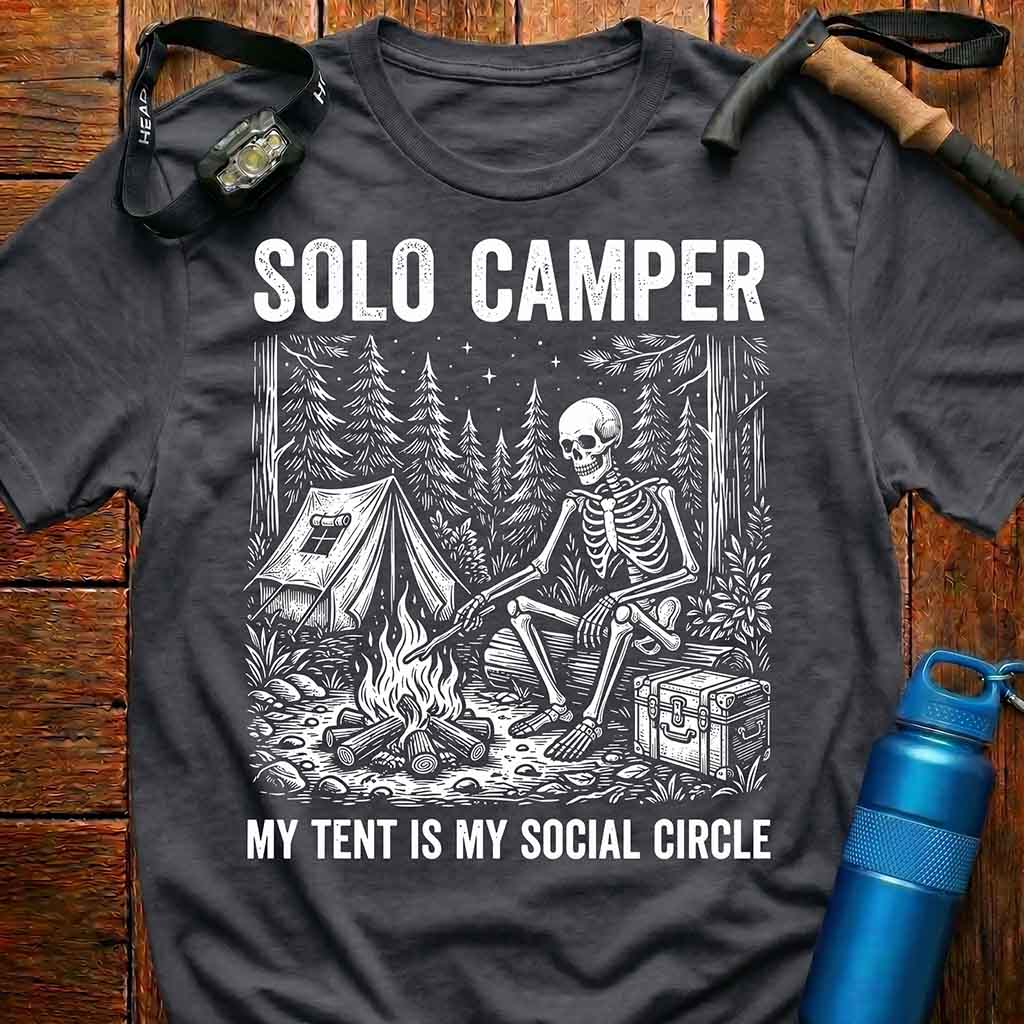 Hilarious Solo Camper T-Shirt