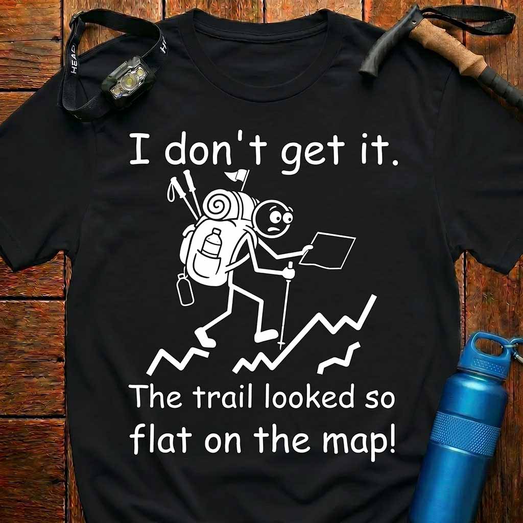 Trail Looked Flat T-Shirt