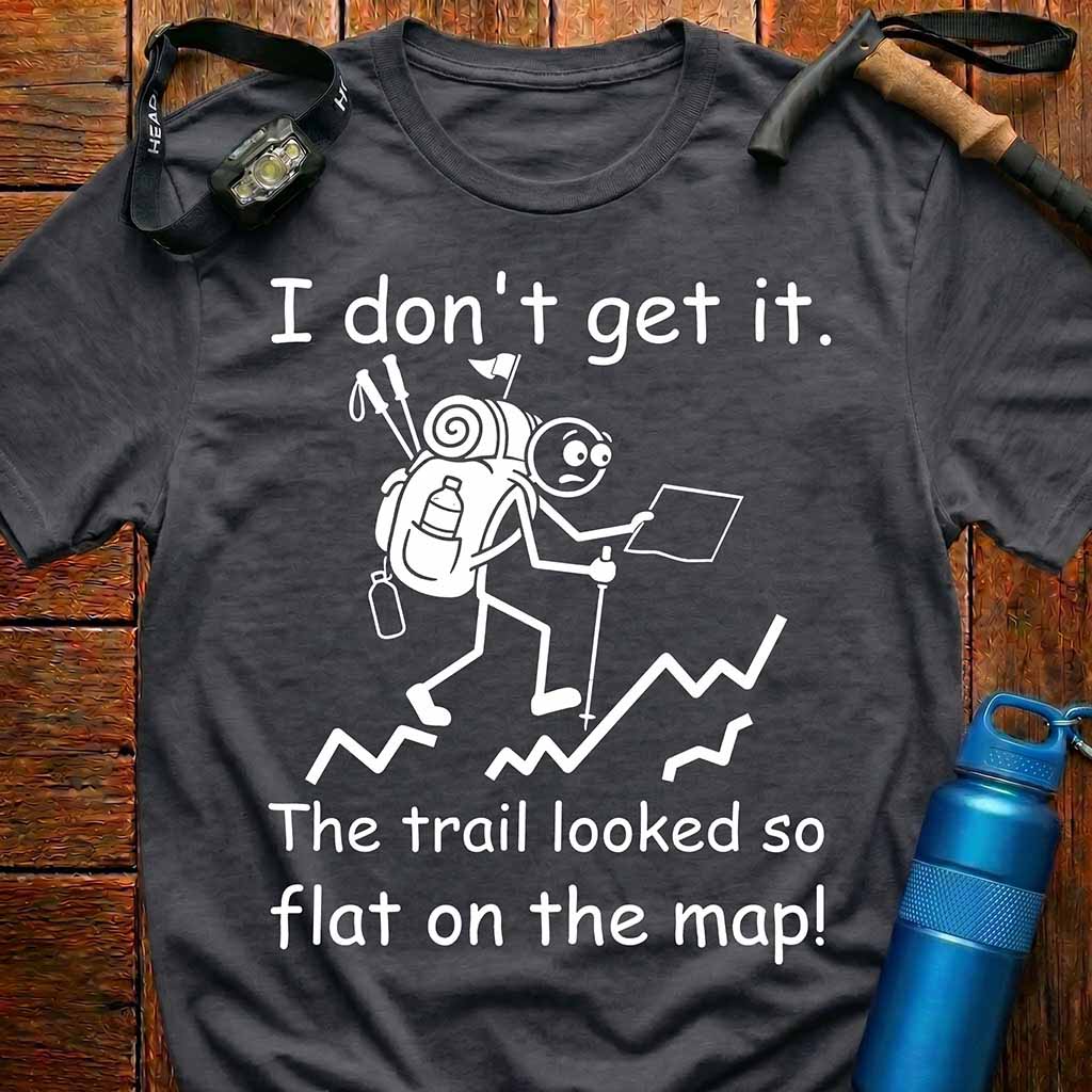Trail Looked Flat T-Shirt