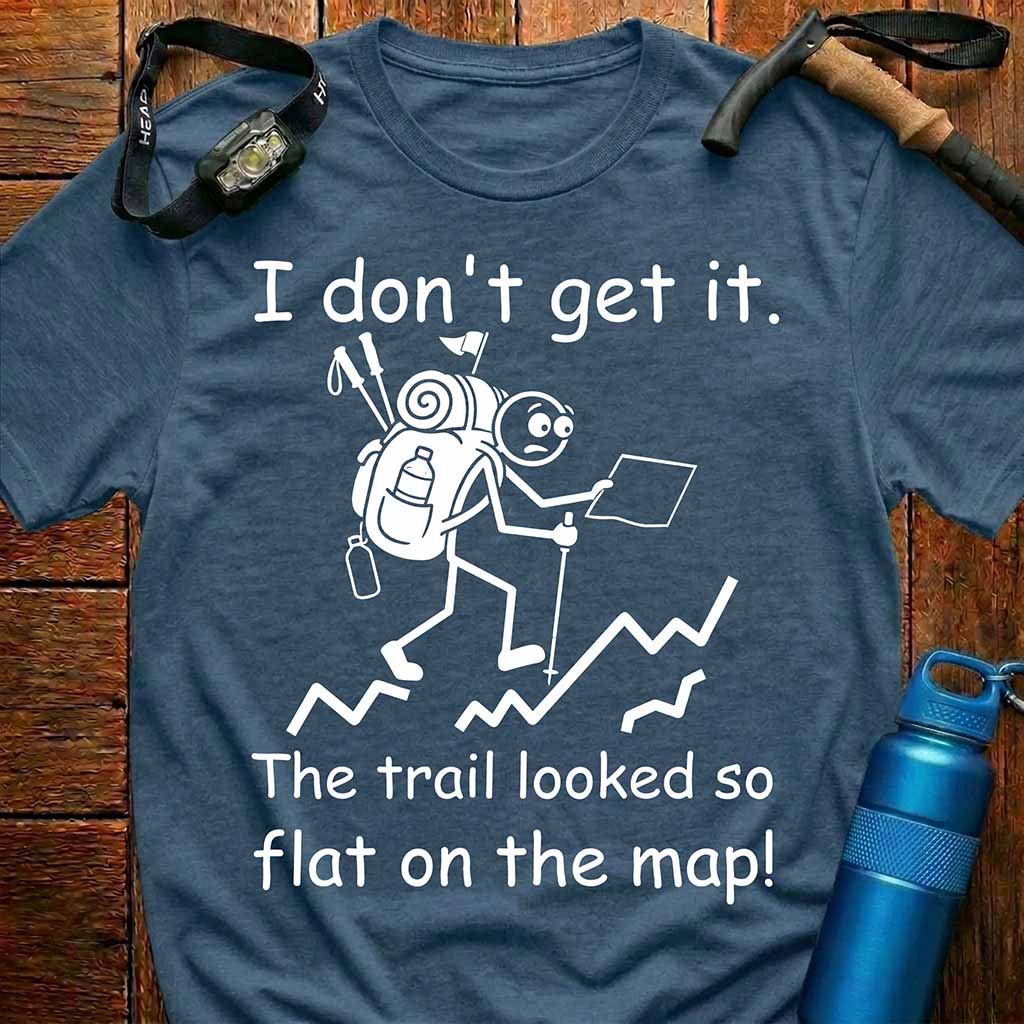 Trail Looked Flat T-Shirt