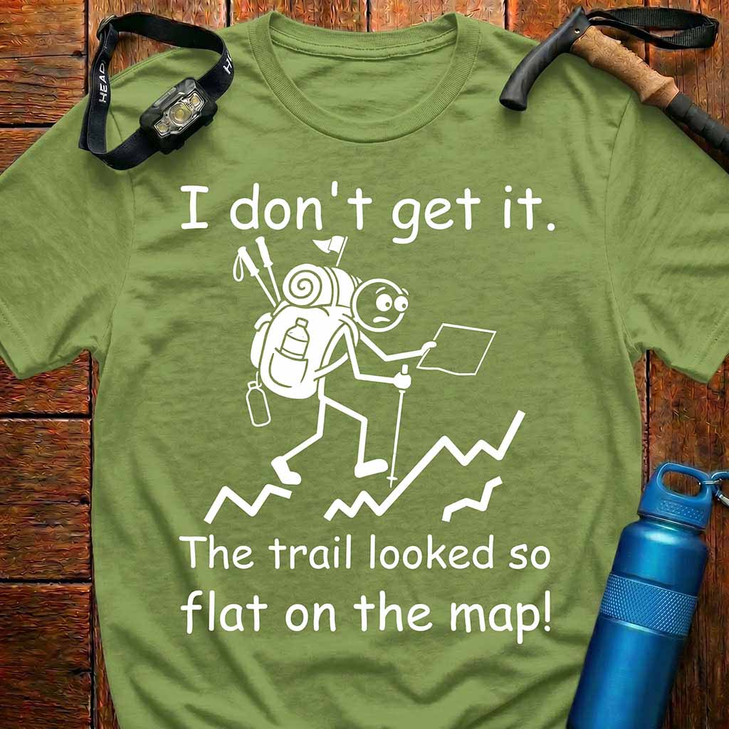 Trail Looked Flat T-Shirt