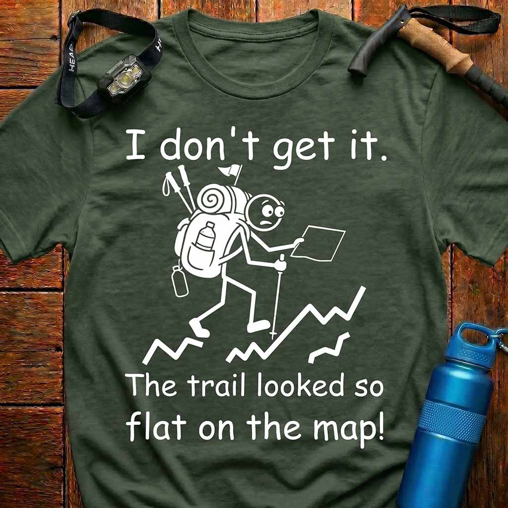 Trail Looked Flat T-Shirt