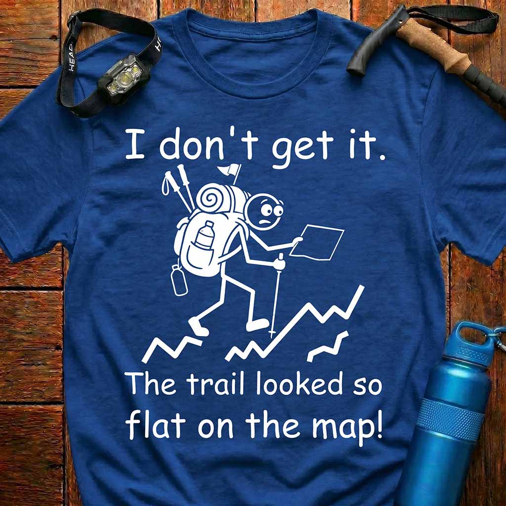 Trail Looked Flat T-Shirt