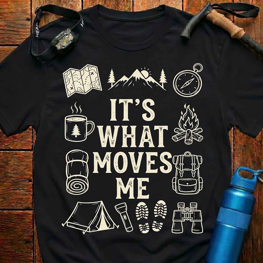 Inspiring Outdoor Adventure T-Shirt