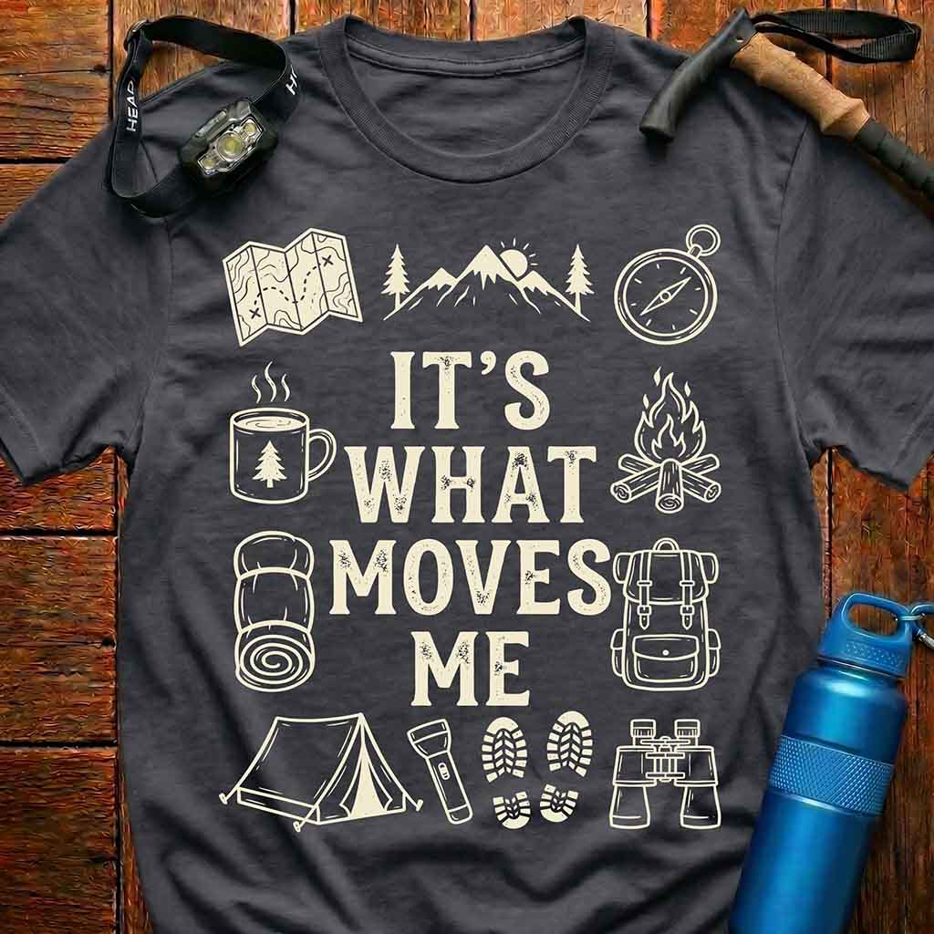 Inspiring Outdoor Adventure T-Shirt