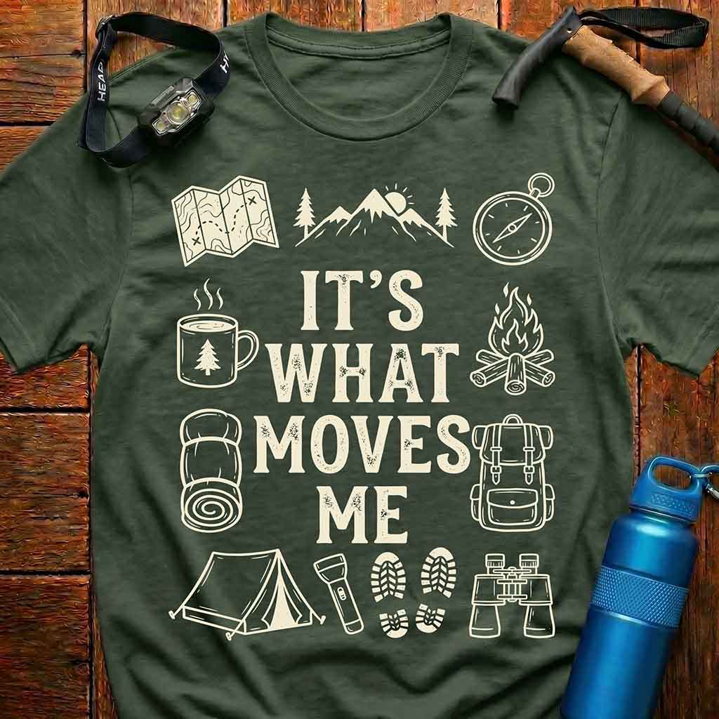 Inspiring Outdoor Adventure T-Shirt