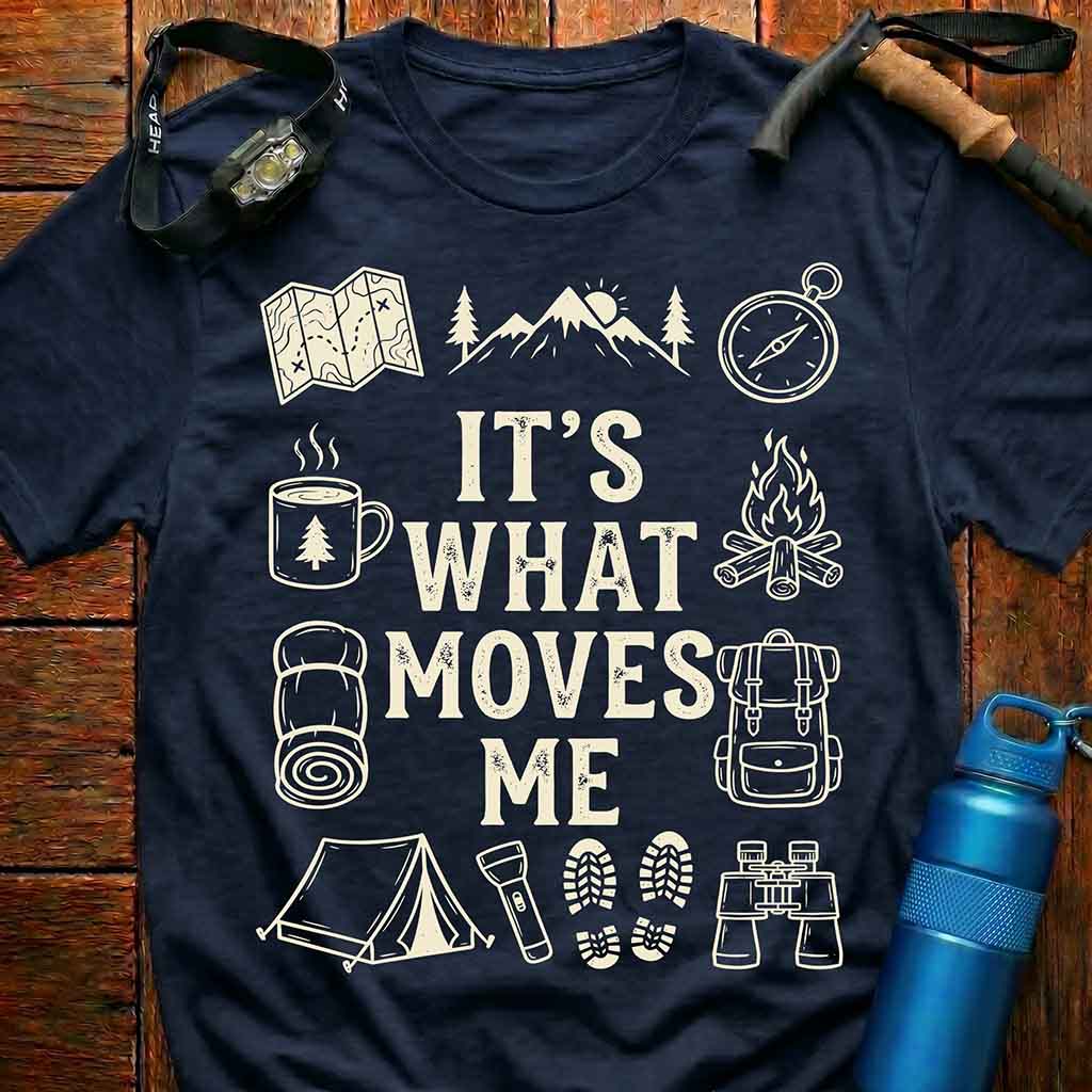 Inspiring Outdoor Adventure T-Shirt