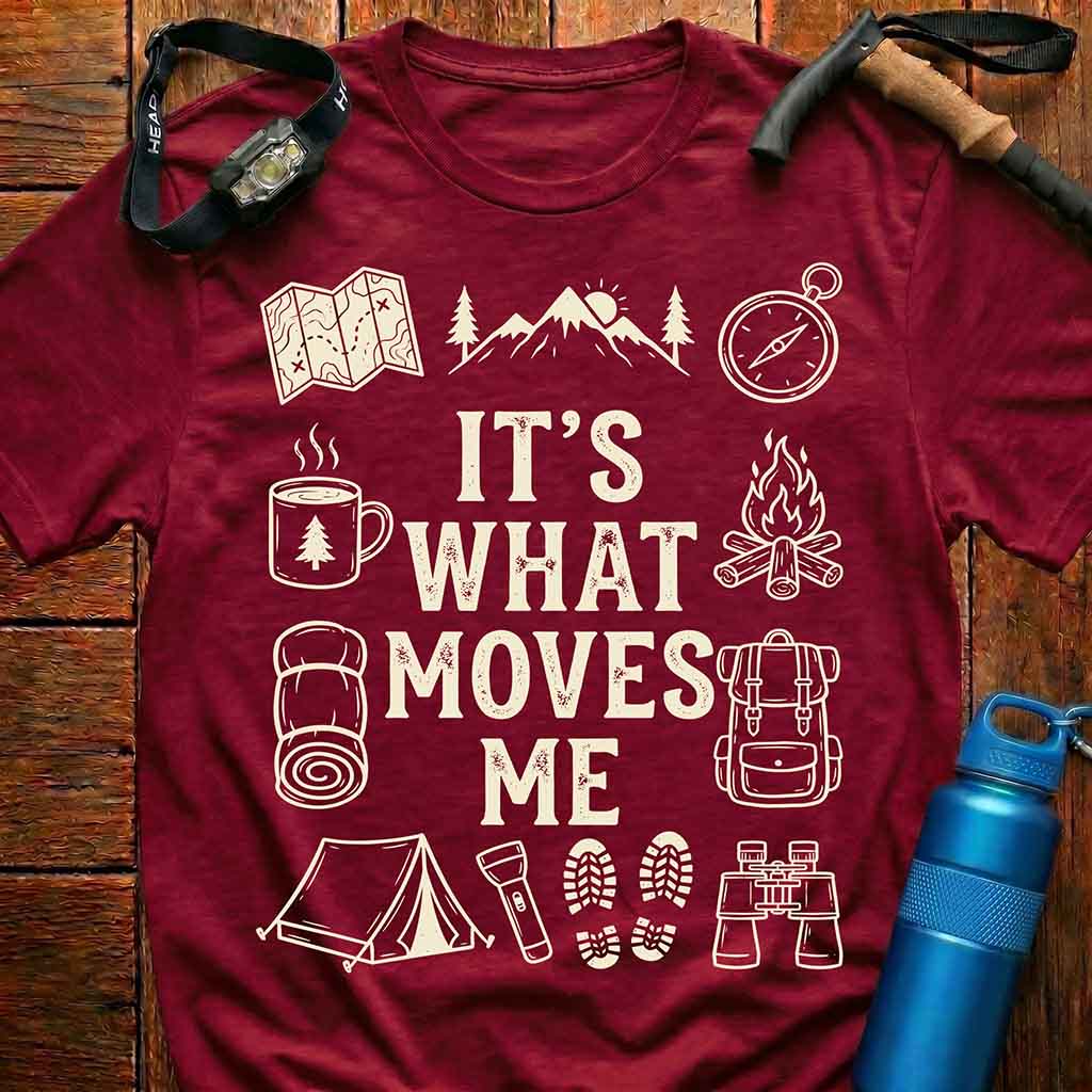 Inspiring Outdoor Adventure T-Shirt