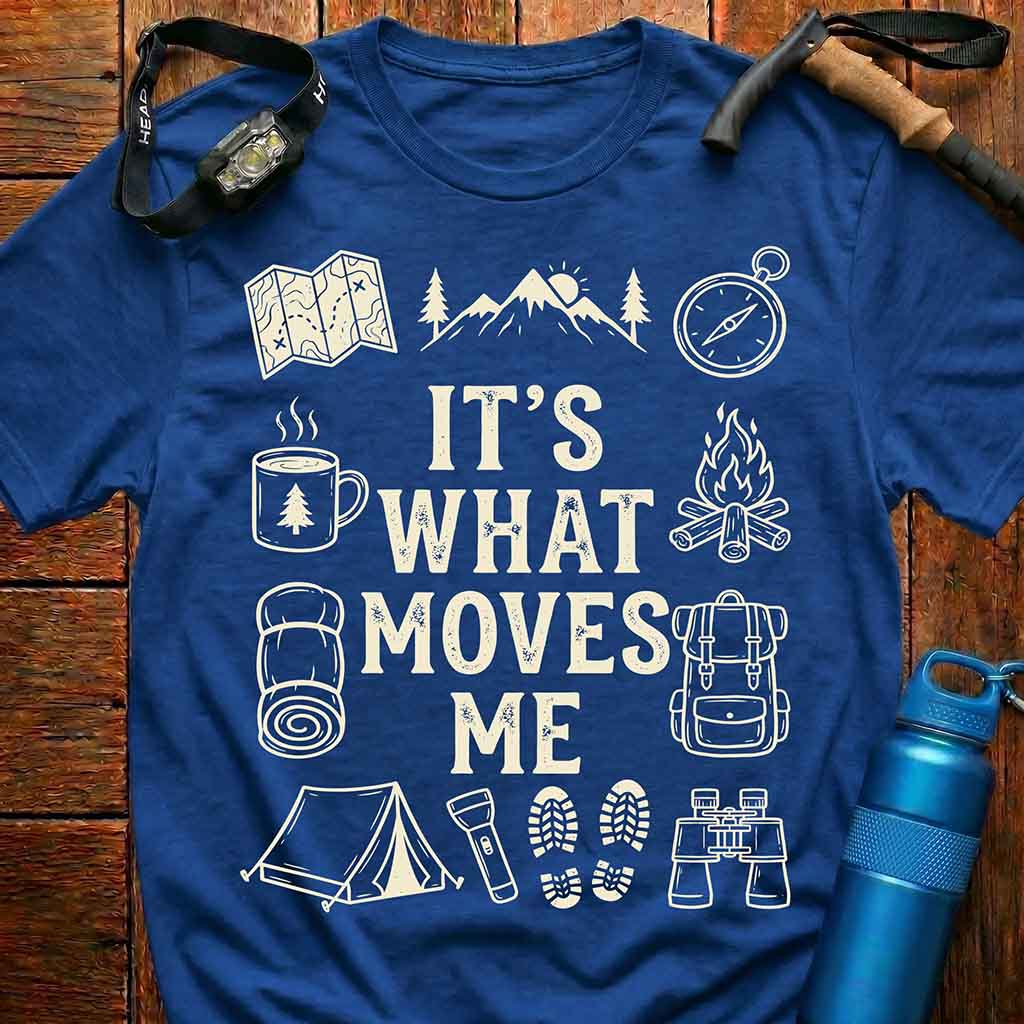 Inspiring Outdoor Adventure T-Shirt
