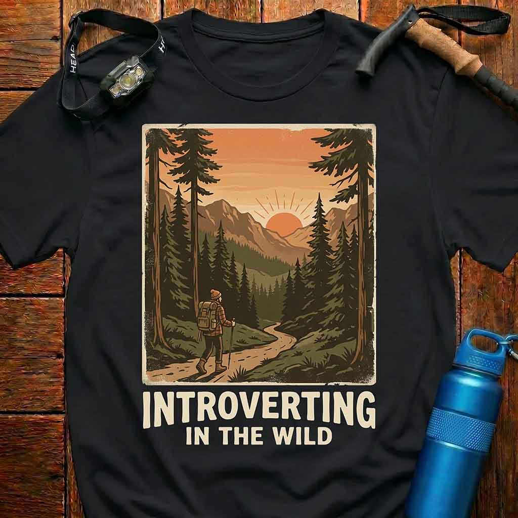Introverting In The Wild T-Shirt