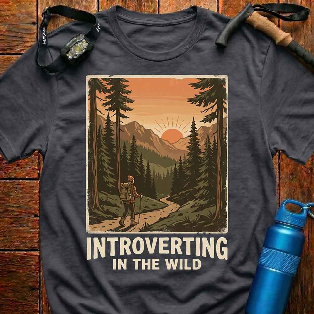 Introverting In The Wild T-Shirt