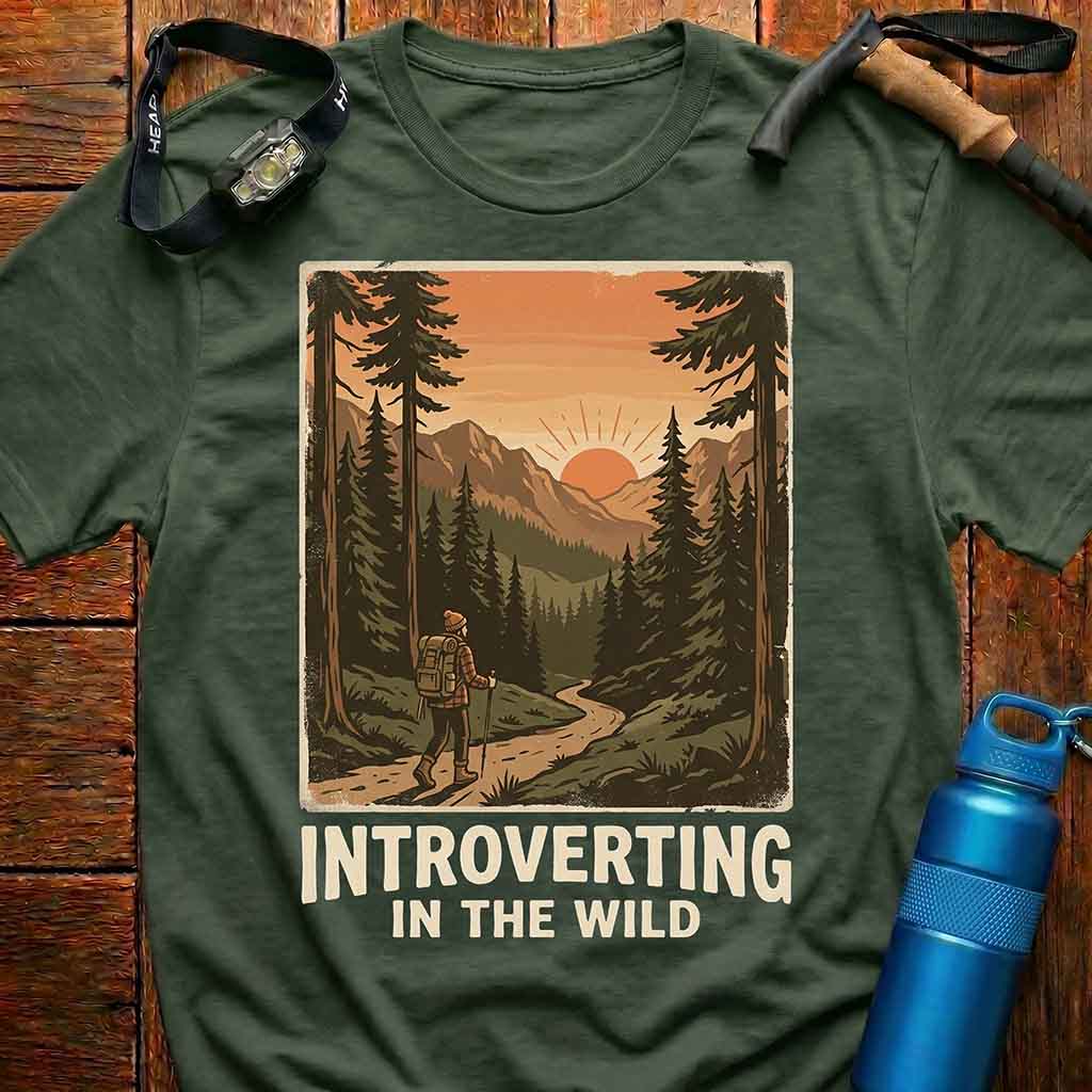 Introverting In The Wild T-Shirt