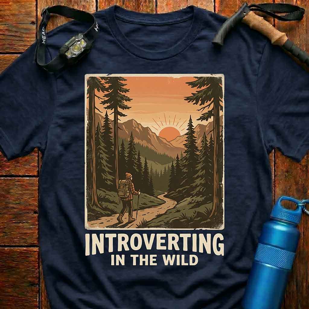 Introverting In The Wild T-Shirt