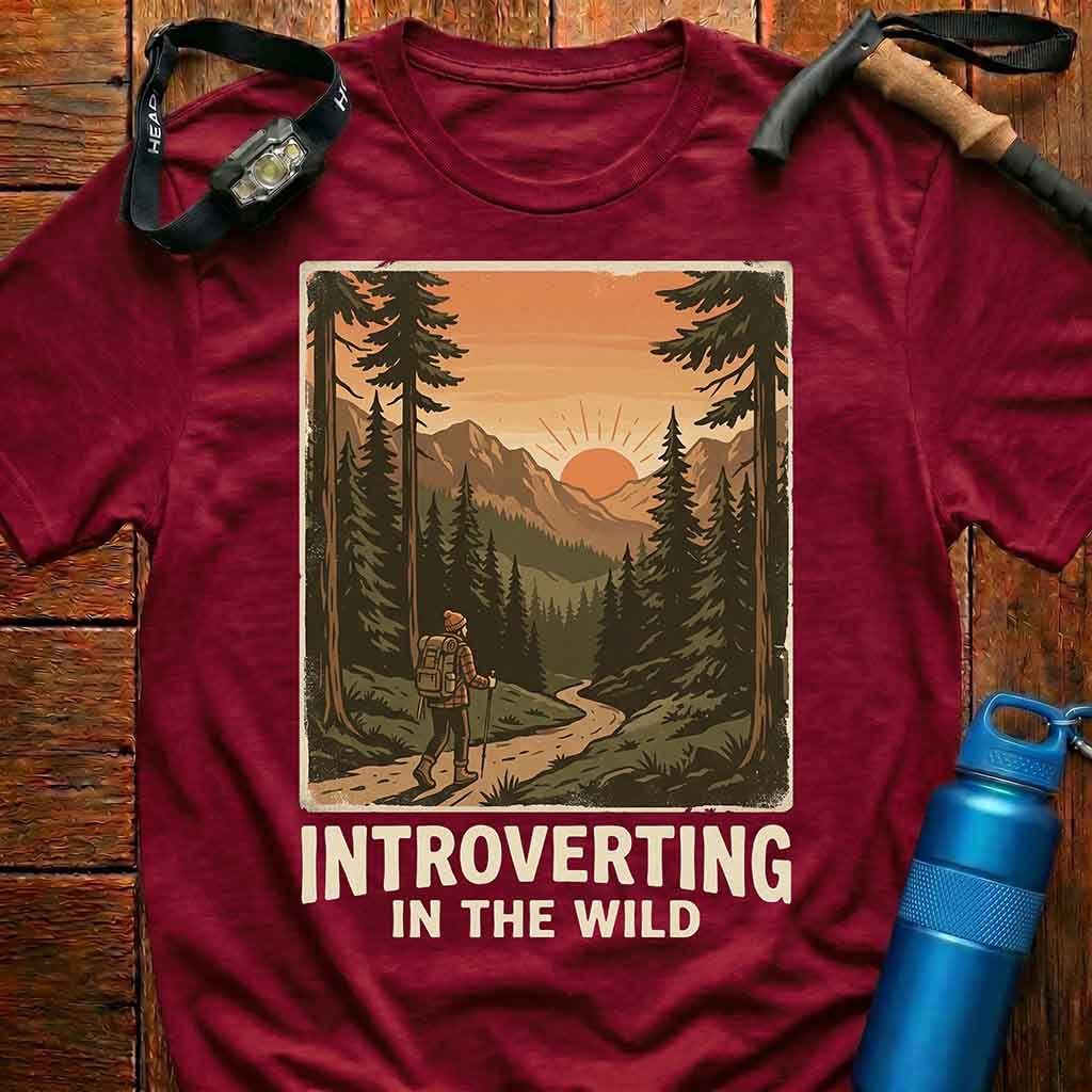 Introverting In The Wild T-Shirt