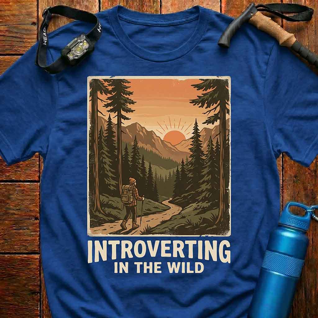 Introverting In The Wild T-Shirt