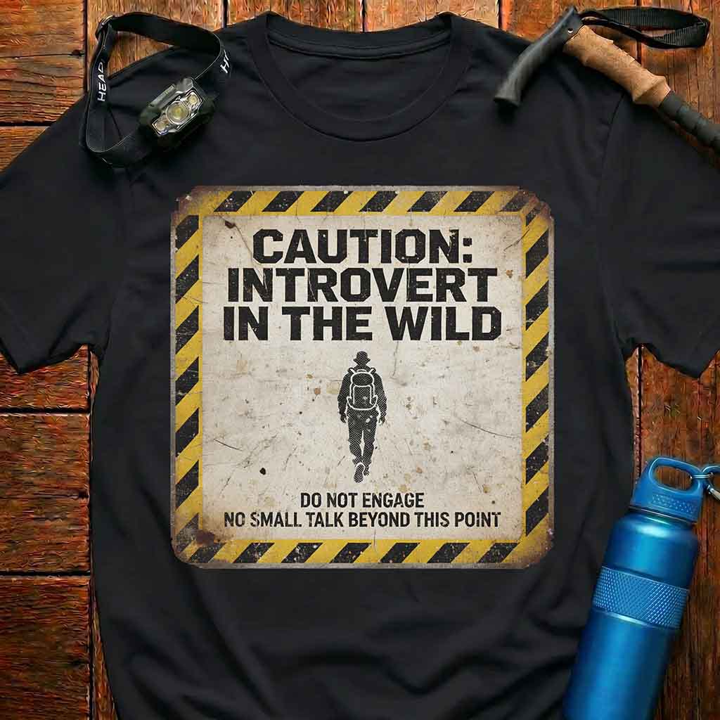 Introvert in the Wild T-Shirt