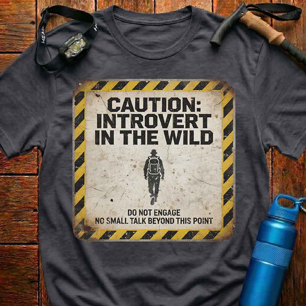 Introvert in the Wild T-Shirt